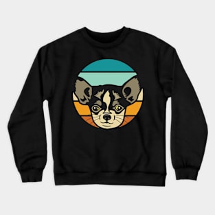 Retro Vintage Style Chihuahua Crewneck Sweatshirt